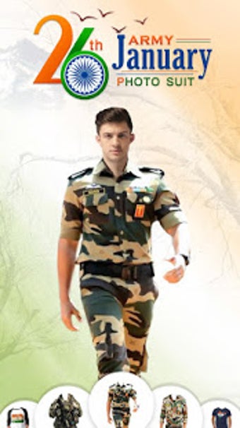 Imagen 0 para Indian Army Photo Suit : …
