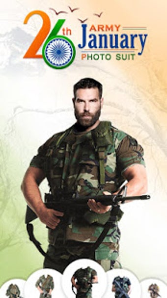 Imagen 1 para Indian Army Photo Suit : …