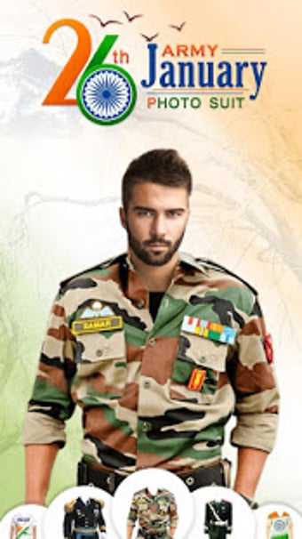 Imagen 2 para Indian Army Photo Suit : …