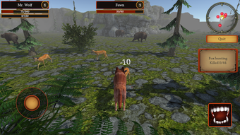 Imagen 0 para Wolf Simulator Evolution