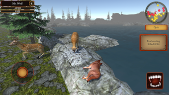 Image 0 for Wolf Simulator Evolution