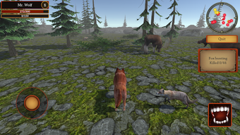 Imagen 1 para Wolf Simulator Evolution