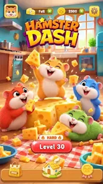Image 0 for Hamster Dash: Color Sort