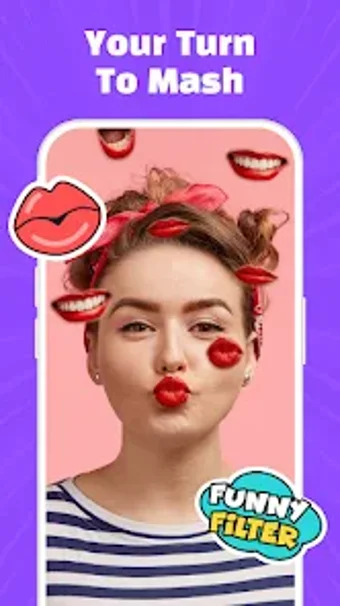 Imagen 0 para Lip Fall Challenge: Fun F…