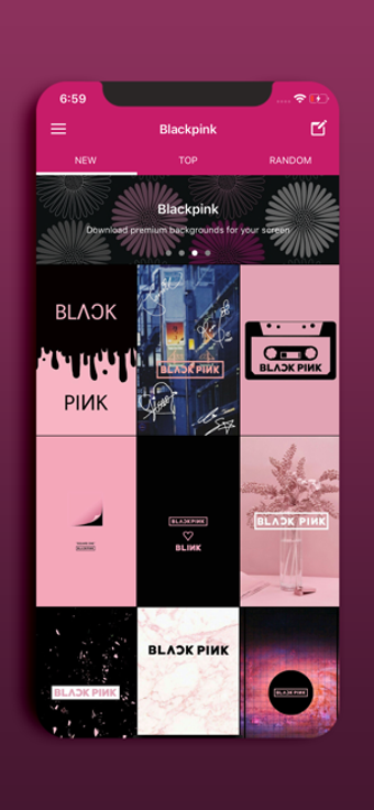 Image 2 for Blackpink Wallpapers HD