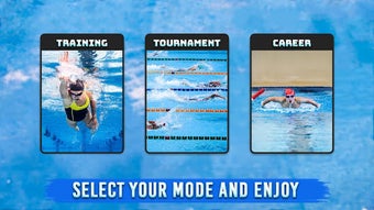Image 2 for Swim Race 3D: Virtual Und…