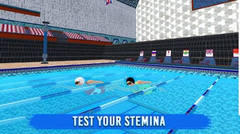 Image 1 for Swim Race 3D: Virtual Und…