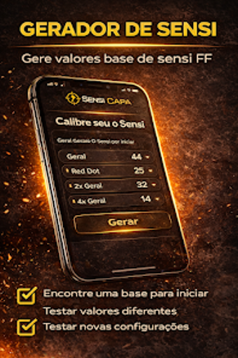 Image 0 for Calibrador de Sensi FF