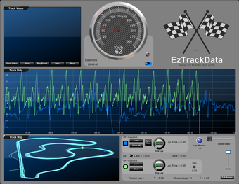 Image 0 for EzTrackData