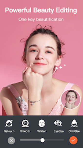 Imagen 1 para Beauty Camera - Selfie Ca…