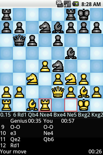 Imagen 2 para Chess Genius Lite