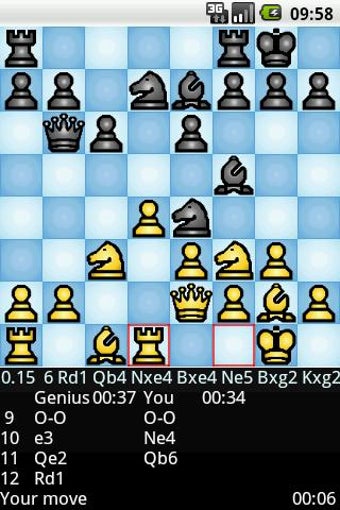 Imagen 5 para Chess Genius Lite