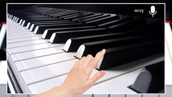 Imagen 1 para Perfect Piano - Piano Key…