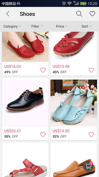 Newchic fashion shoes online