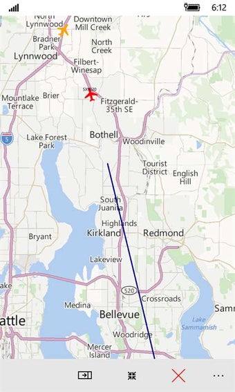 Imagen 1 para Flights Radar for Windows…