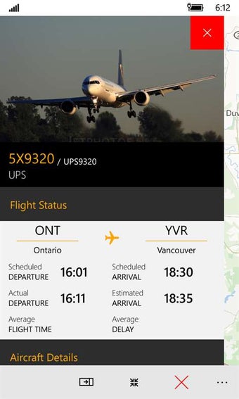 Imagen 3 para Flights Radar for Windows…