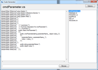 Imagen 0 para Code Generator