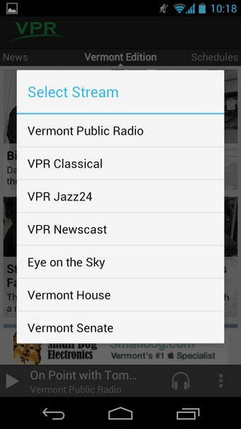 Imagen 0 para VPR Android App