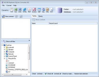 Imagen 0 para DB Elephant SQLite Conver…