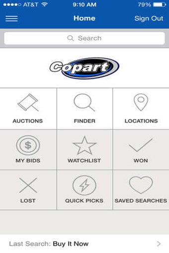 Image 0 for Copart App - Online Salva…
