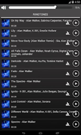 Imagen 2 para Alan Walker Ringtones Fre…
