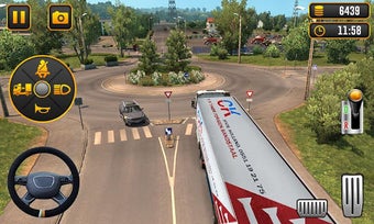 Image 0 for Truck Driving Pro - 3D Fr…