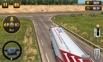 Image 2 for Truck Driving Pro - 3D Fr…