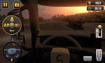 Image 1 for Truck Driving Pro - 3D Fr…