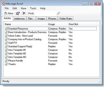 Imagen 0 para Message Assist Add-in for…