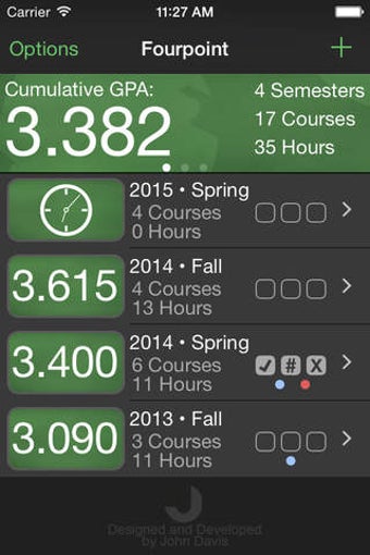 Image 0 for Fourpoint - A GPA Calcula…