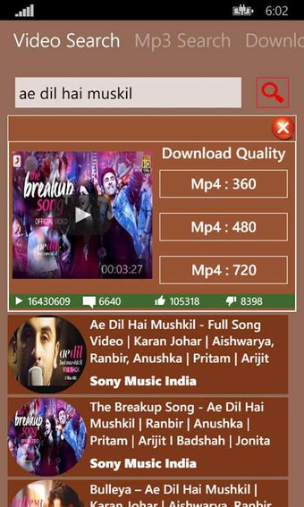 Imagen 3 para Vidmate Video Music Downl…