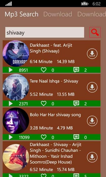 Imagen 1 para Vidmate Video Music Downl…