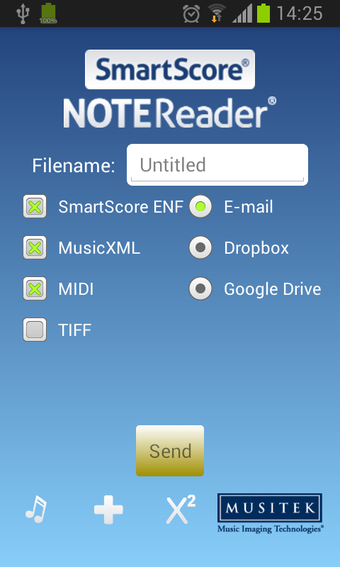 Image 2 for SmartScore NoteReader