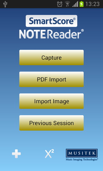 Image 1 for SmartScore NoteReader