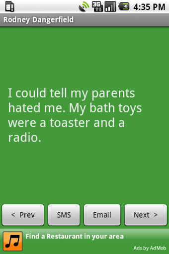 Imagen 1 para Rodney Dangerfield Jokes …