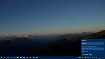 Imagen 1 para PowerPlanSwitcher for Win…