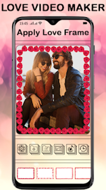 Image 1 for Love Photo Video Maker - …