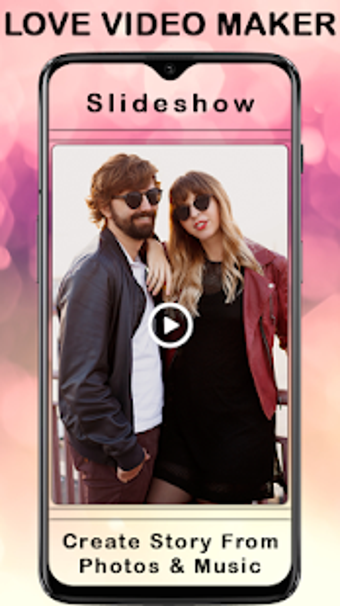 Imagen 1 para Love Photo Video Maker - …