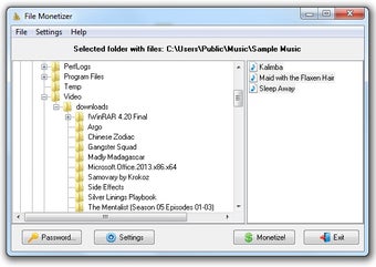 Image 0 for File Monetizer