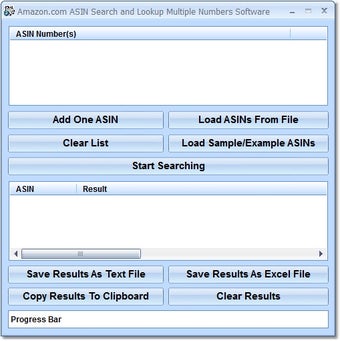 Image 0 for Amazon.com ASIN Search an…