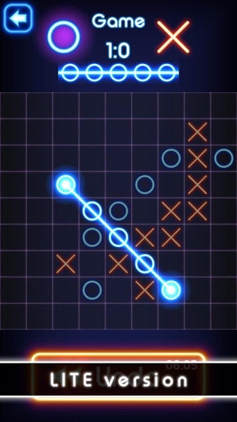 Image 0 for Tic Tac Toe glow - Free P…