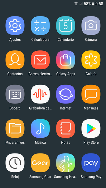 Imagen 2 para Theme - Galaxy S9