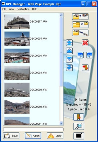 Imagen 2 para DPF Manager