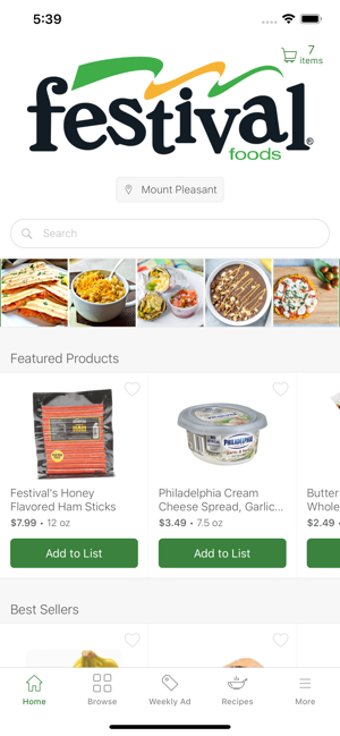 Image 0 for Festival Foods