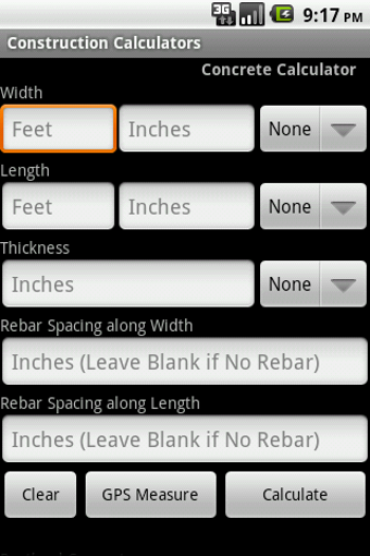Image 1 for Handy Construction Calcul…