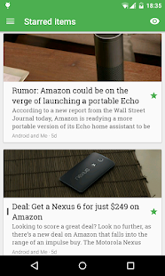 Image 2 for FeedMe (RSS Reader | Podc…