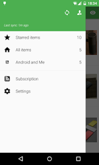 Image 1 for FeedMe (RSS Reader | Podc…