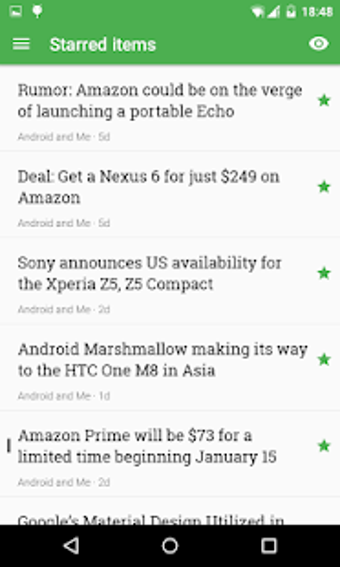 Image 2 for FeedMe (RSS Reader | Podc…