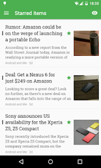 Image 3 for FeedMe (RSS Reader | Podc…