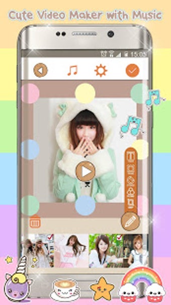 Image 2 for Kawaii Video Editor with …